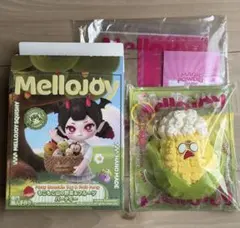 Mellojoy メロジョイ スクイーズ 未開封 もこもこ山 あわあわ爆毛
