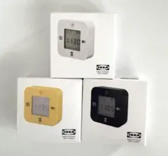 未開封 IKEA クロッキス 白 黒 黄 まとめ売り 《訳あり》