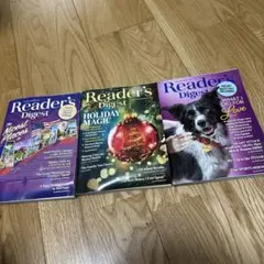 Reader's Digest 3冊セット