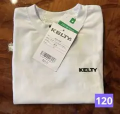 【新品未使用タグつき】KELTY キッズ　半袖Tシャツ　M（120相当）