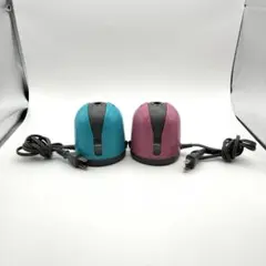 U462 アースノーマット 本体 2個セット 蚊取り 虫取り ブルー ピンク