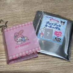 新品 サンリオ トレーディングプロフブックキーホルダー マイメロディ