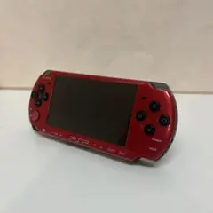 SONY PSP-3000 レッド/ブラック ジャンク