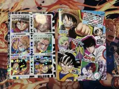 最強ジャンプ　2026年5月ふろく　付録　カレンダー　ステッカー　1セット