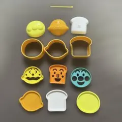 アンパンマン キャラ弁 おにぎり抜き型セットのサムネイル