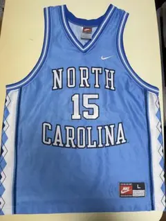 ゲームシャツ　90s NIKE ノースカロライナ　jordan 古着