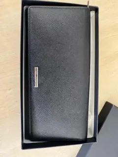 長財布 BURBERRY バーバリー ノバチェック レザー ブラック 黒