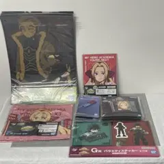 ヒロアカ 一番くじ YOU’RE NEXT まとめ ラバー タオル ステッカー