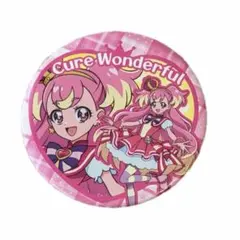 わんだふるぷりきゅあ キュアワンダフル バースデー缶バッジ - メルカリ