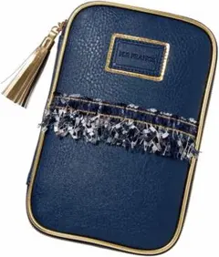 大人のおしゃれ手帖9月号　H.P.FRANCEスタンド付きポーチ