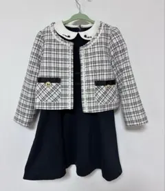 組曲110 ワンピース➕ノーブランドジャケットセット