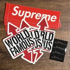supreme ステッカー 13枚