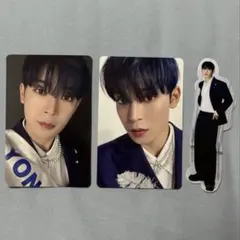 JO1 BE CLASSIC FC限定盤 與那城奨 トレカ ステッカー セット