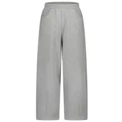COZY STRAIGHT LEG SWEATS - GREY