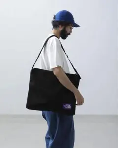 THE NORTH FACE PURPLE LABEL ショルダーバッグ 黒