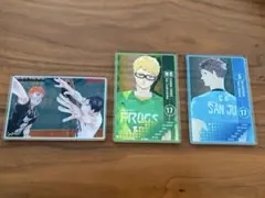 ハイキュー!! ステータスカードコレクション3枚セット