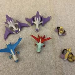 ポケモン　モンコレ　6体セット