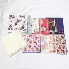 ハンカチ 10枚セット 9枚未使用＋おまけ　ディオール/セリーヌ 他