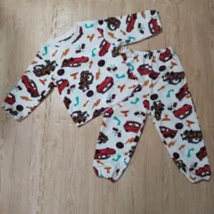 長袖パジャマ上下セット カーズ 100cm バースデイ