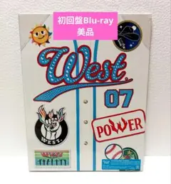 WEST.LIVE TOUR 2023 POWER〈初回盤・2枚組〉ブルーレイ