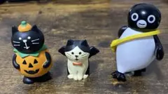 ミニフィギュア 3点セット