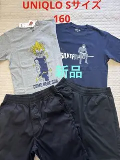 UNIQLO UT Tシャツ 2枚 短パン 2枚Sサイズ 男の子 まとめ売り