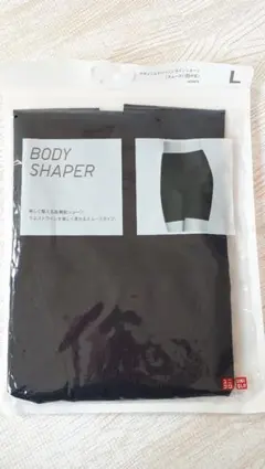 新品未使用　ユニクロ　ボディシェイパー　ノンラインショーツ　スムース　四分丈