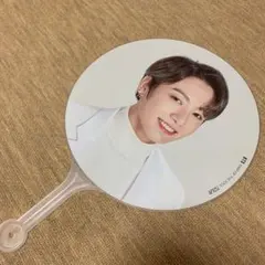 BTS ジョングク 公式うちわ