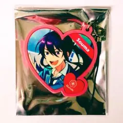 新品★あんスタ★紅月【神崎颯馬】アニカフェ★ラバーチャーム