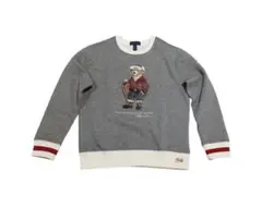ポロラルフローレン キッズ　ベア スエットシャツ　XL
