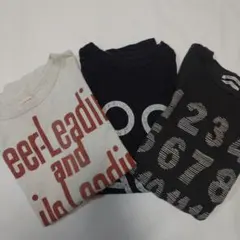 DENIM　DUNGAREE　他　Tシャツ3点セット