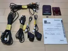 パナソニック　前後カメラタイプ　CA-DR03TD　訳ありのサムネイル