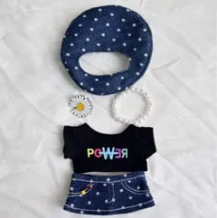 ラブブ　labubu POPMART コスチューム　G-DRAGON ジヨン