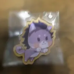 鬼滅の刃　バレンタイン　ランダムアニマルクッキーバッジ 不死川玄弥