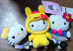 ハローキティ ぬいぐるみセット
