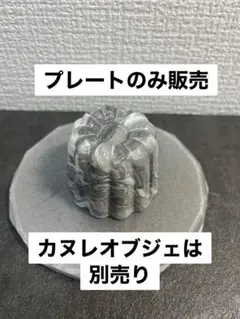 【ジェスモナイト&レジン】アクセサリートレイ(サークルプレート)