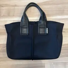 FURLA ピューマL トートバッグ2way ブラック - メルカリ