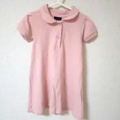 CAMBAS base sons 90サイズ ピンク ワンピース