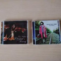 葉加瀬太郎 classical tuning/with on ewish 計2枚