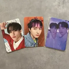 NCT DREAM moonlight マーク ロンジュン トレカ ユニット