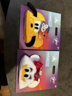 香港ディズニー20周年　限定ノベルティ