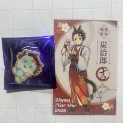 鬼滅の刃 アニマルクッキーバッジ 竈門炭治郎　バレンタイン