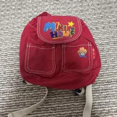 Miki House 赤 リュック