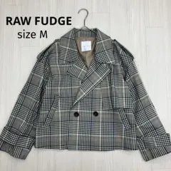 ☆ RAW FUDGE ローファッジ トレンチ ジャケット コート ビジネス Mのサムネイル