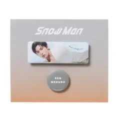 SnowMan 目黒蓮 缶バッジ ファミクラストア