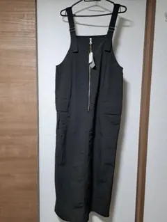 ブラックサロペット 38サイズ