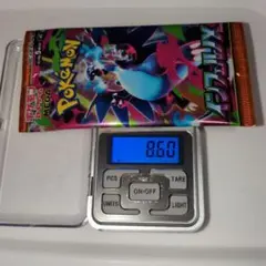 ポケモンカードインフェルノX 8.60、8.57g程度　　2パック