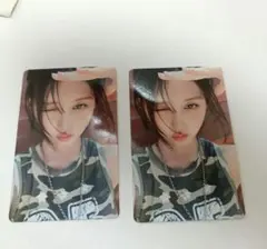 IVE Be Alright タワーレコード ガウルトレカ2枚セット