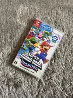 マリオワンダー ケースのみ Switch 正規品 軽スレあり 美品 まとめ割OK