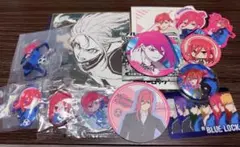 千切豹馬　当たり付き缶バッジ　アクスタ　アクキー　ステッカー　色紙　カード